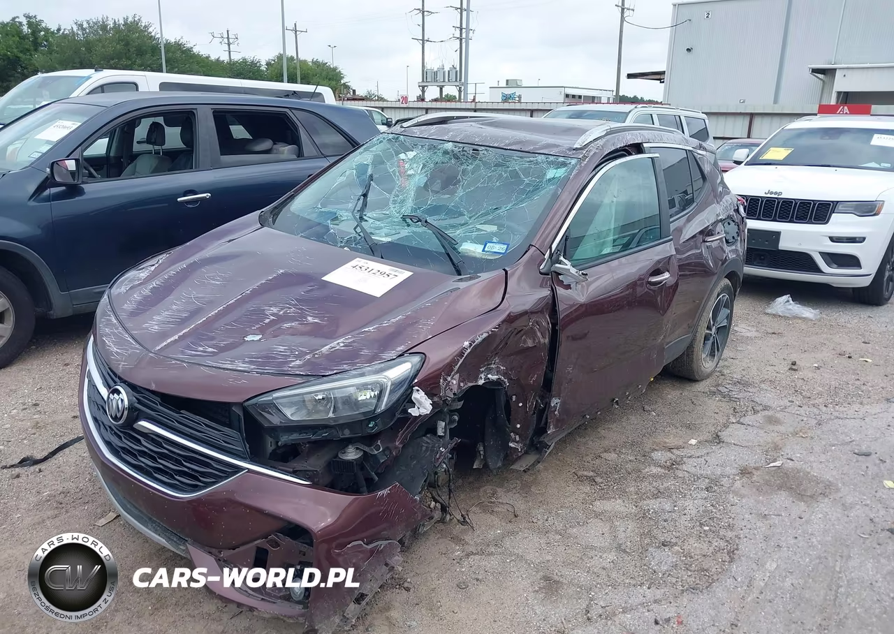 2022 Buick Encore Gx Fwd Select VIN:KL4MMDS2XNB127324 - 6