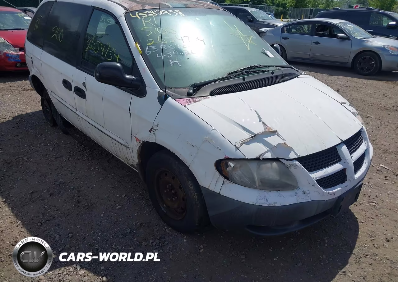 2002 Dodge Caravan Se – zdjęcie 1 z 11