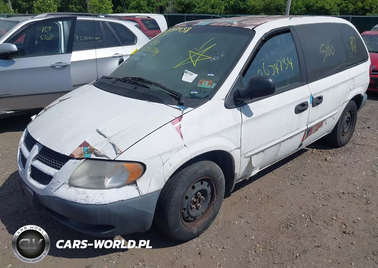 2002 Dodge Caravan Se VIN:1B4GP25382B720188 - 2