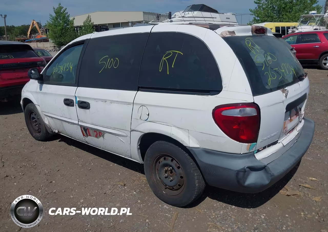 2002 Dodge Caravan Se VIN:1B4GP25382B720188 - 3