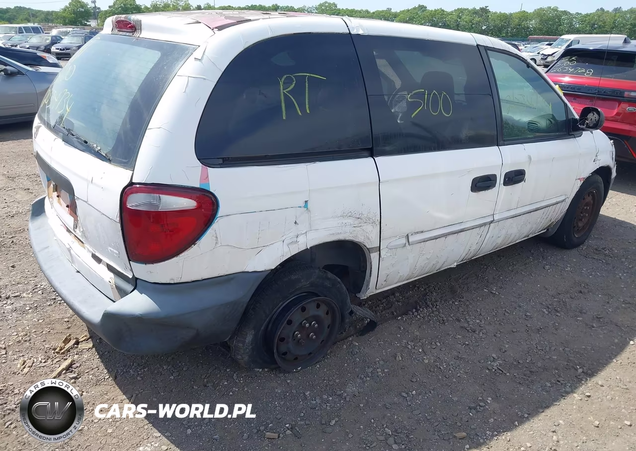 2002 Dodge Caravan Se VIN:1B4GP25382B720188 - 4