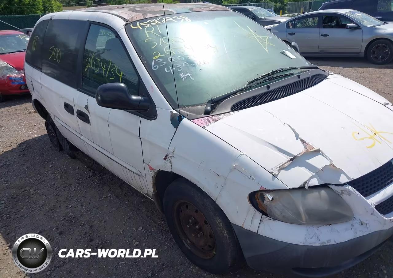2002 Dodge Caravan Se VIN:1B4GP25382B720188 - 6