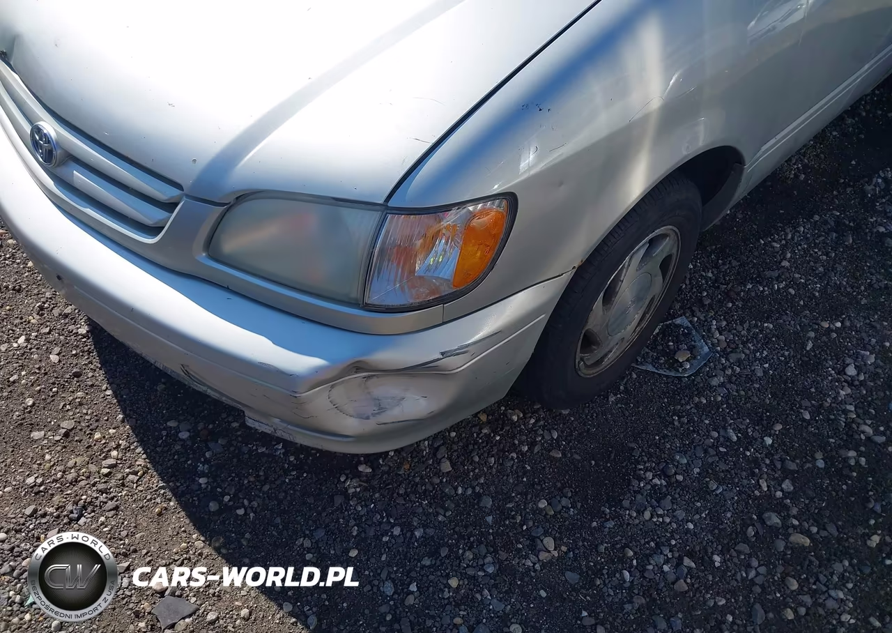 2003 Toyota Sienna Le VIN:4T3ZF13C13U538952 - 6