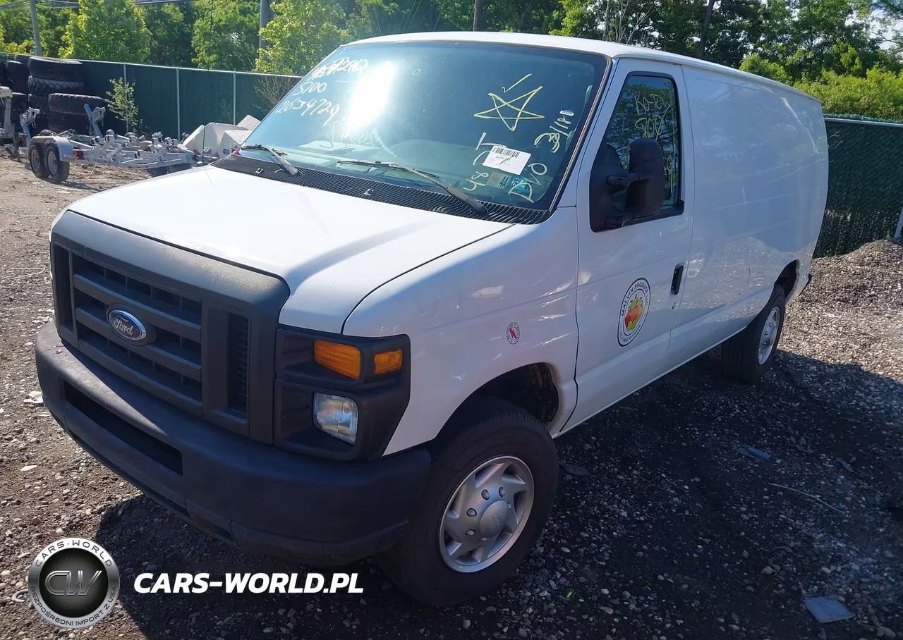 2012 Ford E-350 Super Duty Commercial VIN:1FTSE3EL0CDA08868 - 2