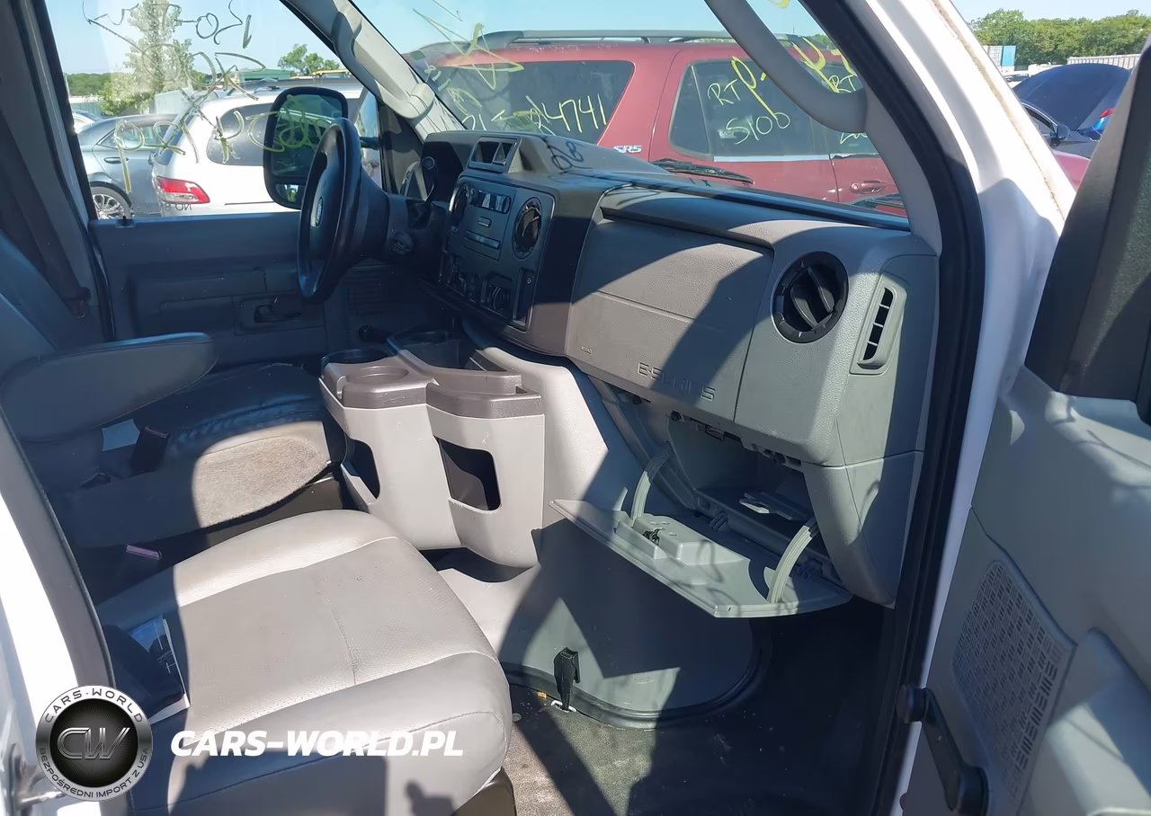 2012 Ford E-350 Super Duty Commercial VIN:1FTSE3EL0CDA08868 - 5