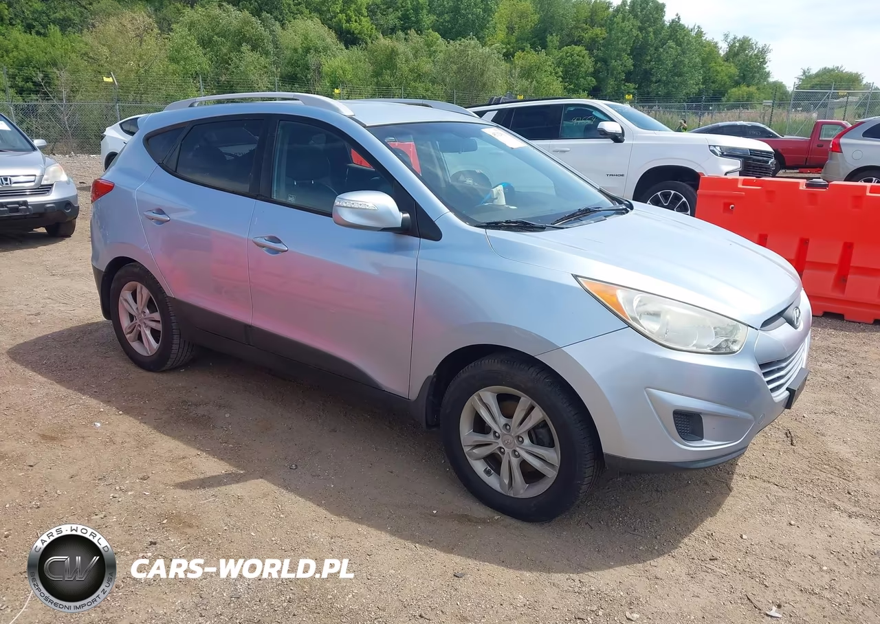 2012 Hyundai Tucson Gls