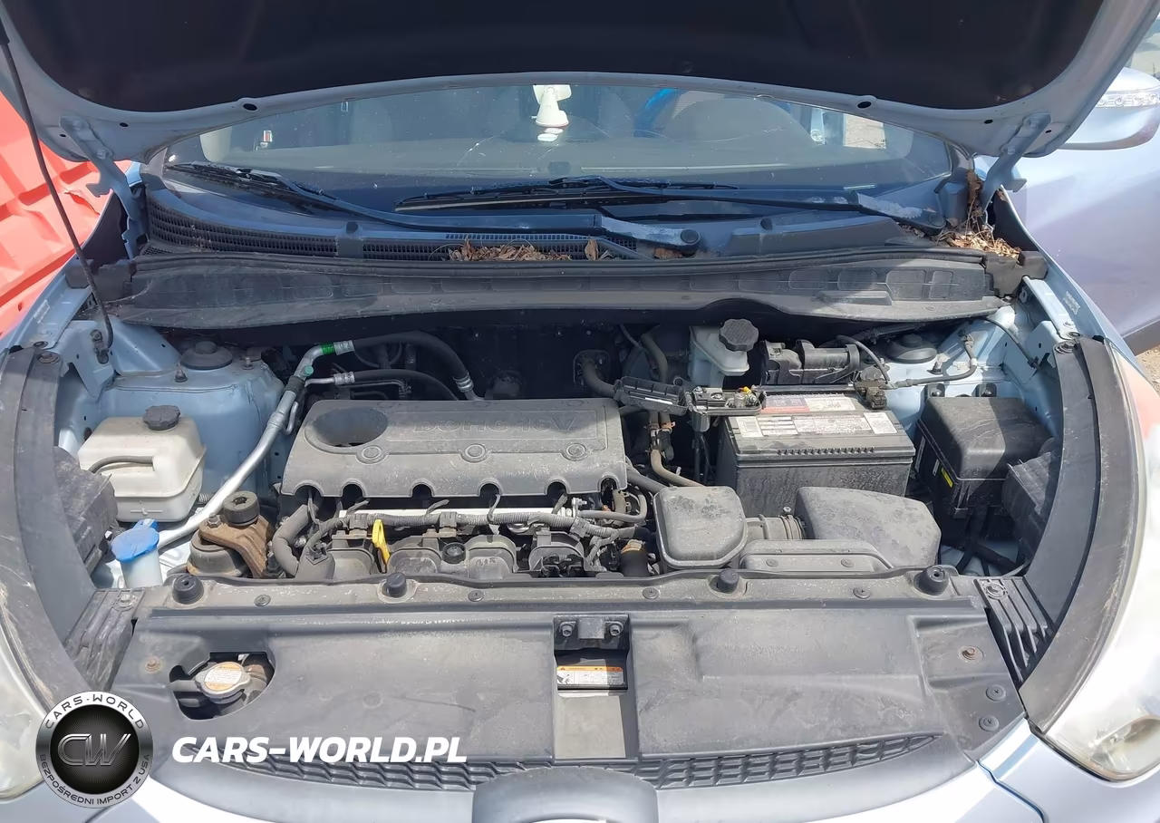 2012 Hyundai Tucson Gls VIN:KM8JU3AC3CU495239 - 10