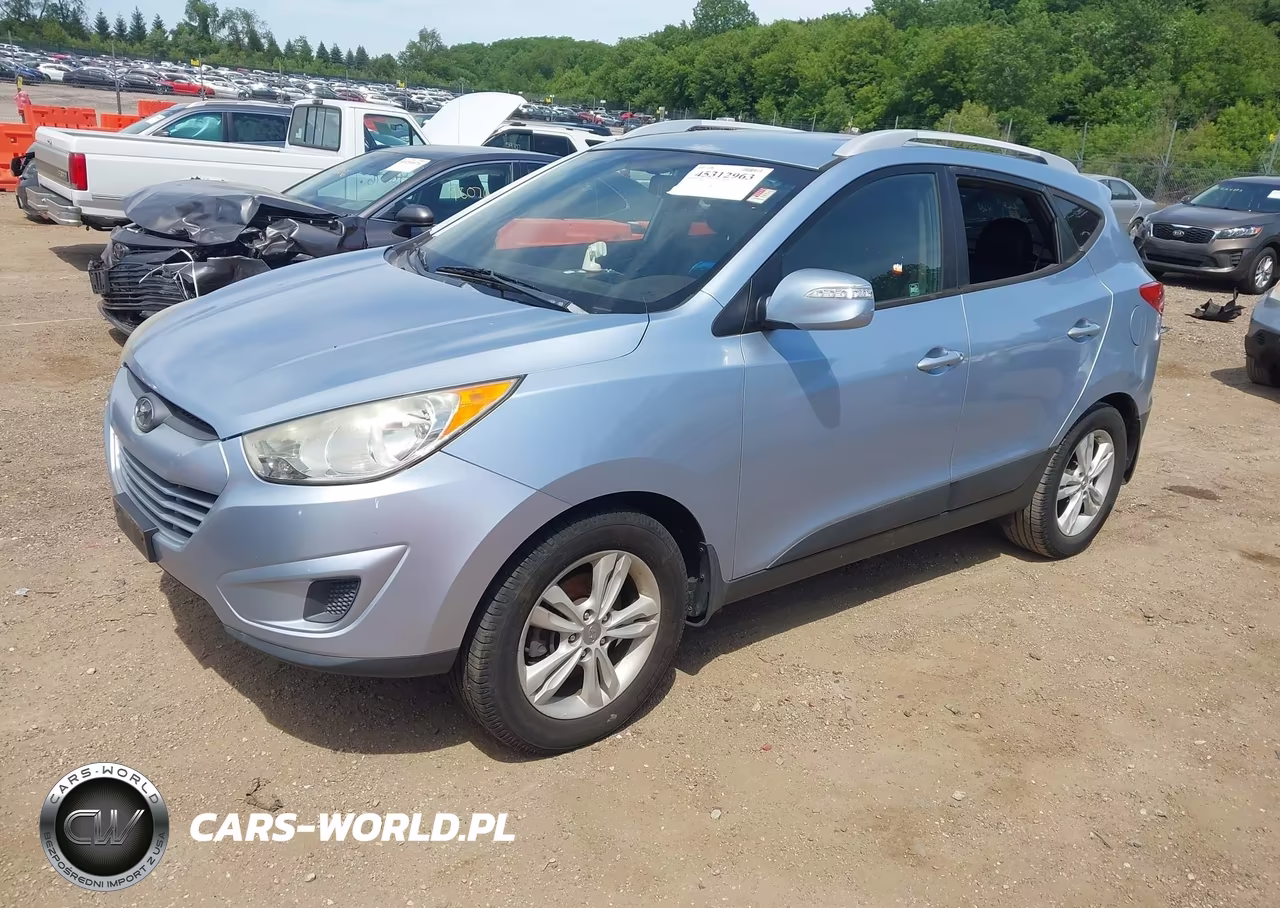 2012 Hyundai Tucson Gls VIN:KM8JU3AC3CU495239 - 2