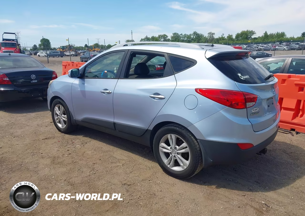 2012 Hyundai Tucson Gls VIN:KM8JU3AC3CU495239 - 3