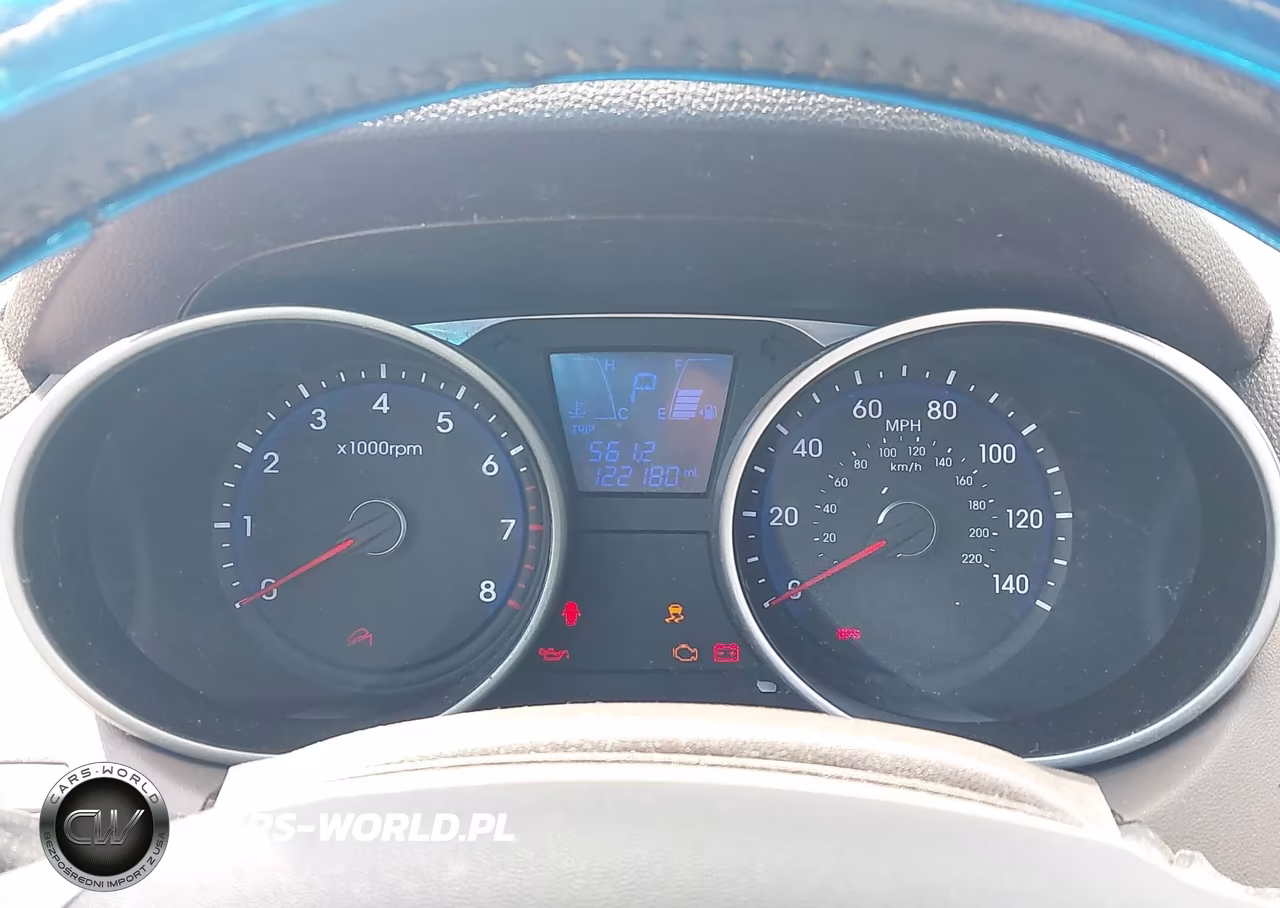 2012 Hyundai Tucson Gls VIN:KM8JU3AC3CU495239 - 7