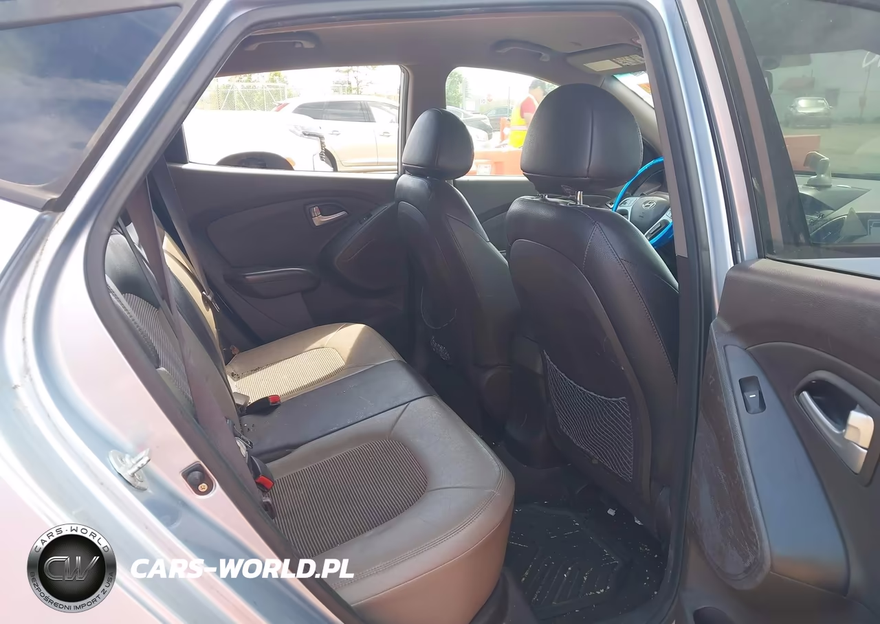 2012 Hyundai Tucson Gls VIN:KM8JU3AC3CU495239 - 8