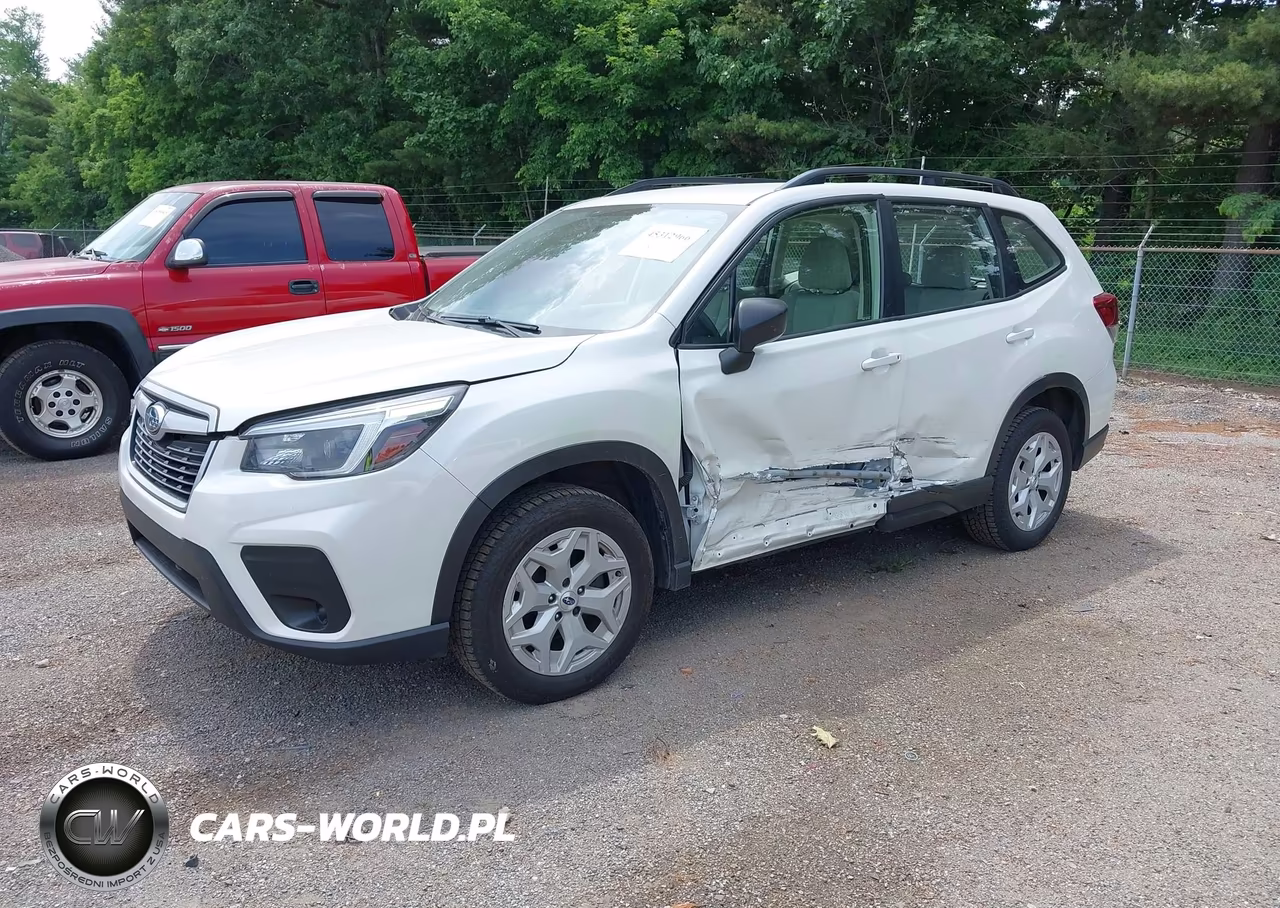 2021 Subaru Forester VIN:JF2SKADC3MH571665 - 2