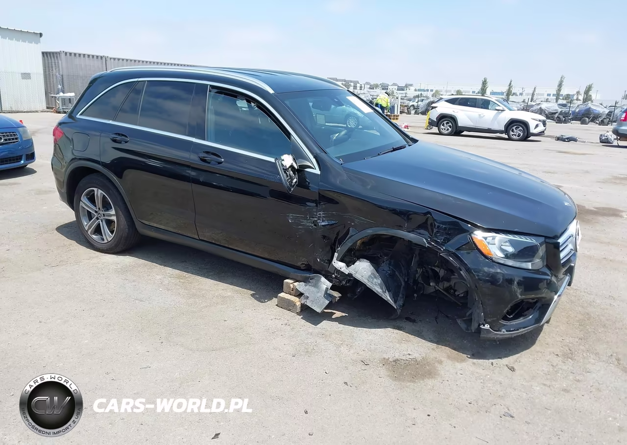 2019 Mercedes-Benz Glc 300