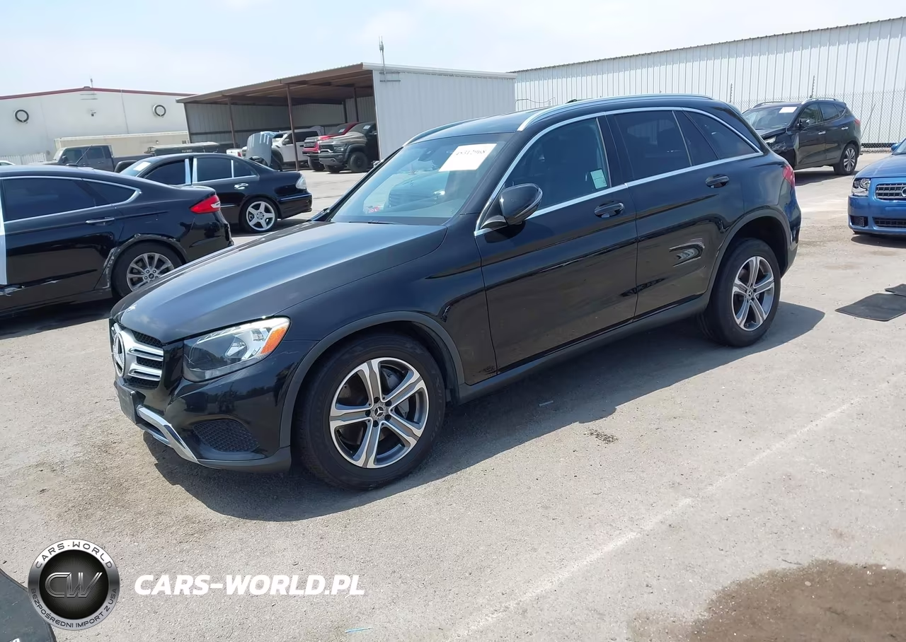 2019 Mercedes-Benz Glc 300 VIN:WDC0G4JB7KF607218 - 2