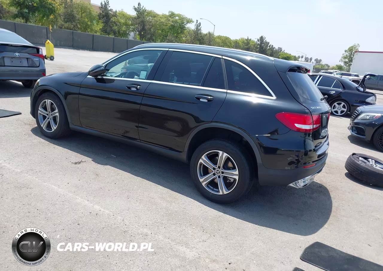 2019 Mercedes-Benz Glc 300 VIN:WDC0G4JB7KF607218 - 3