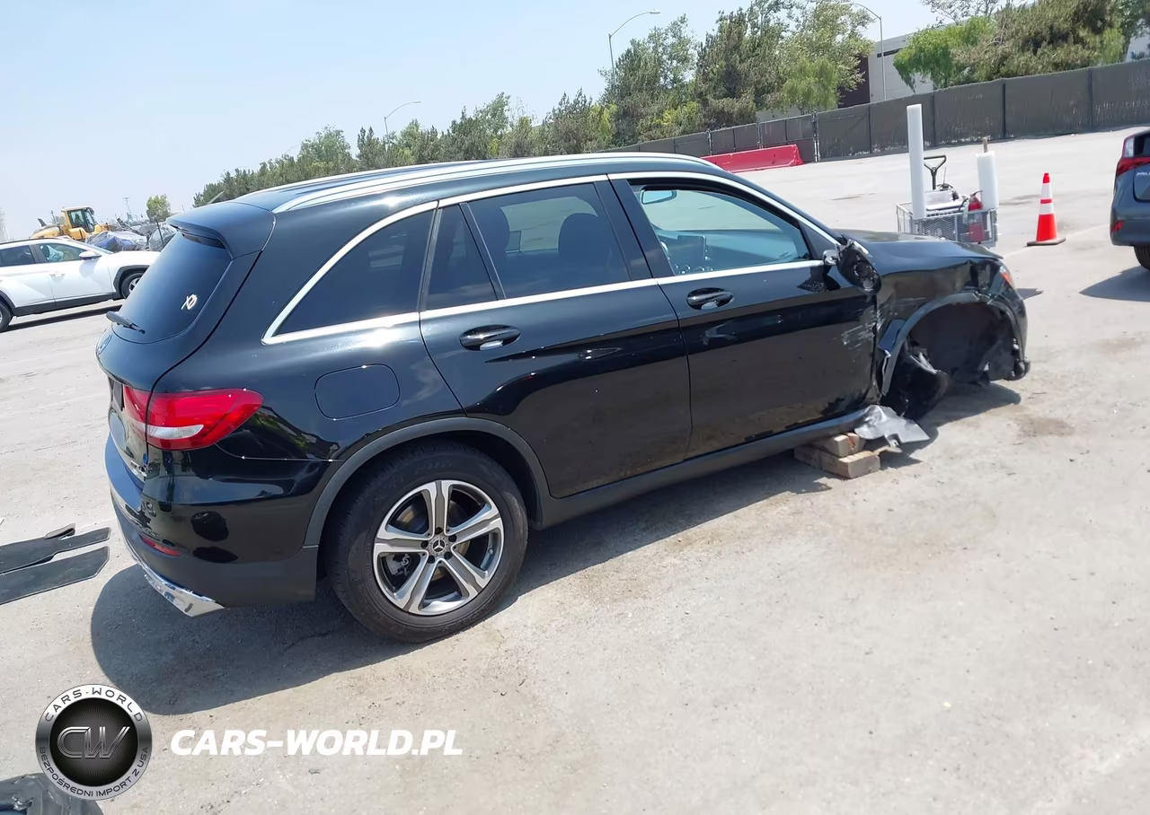 2019 Mercedes-Benz Glc 300 VIN:WDC0G4JB7KF607218 - 4