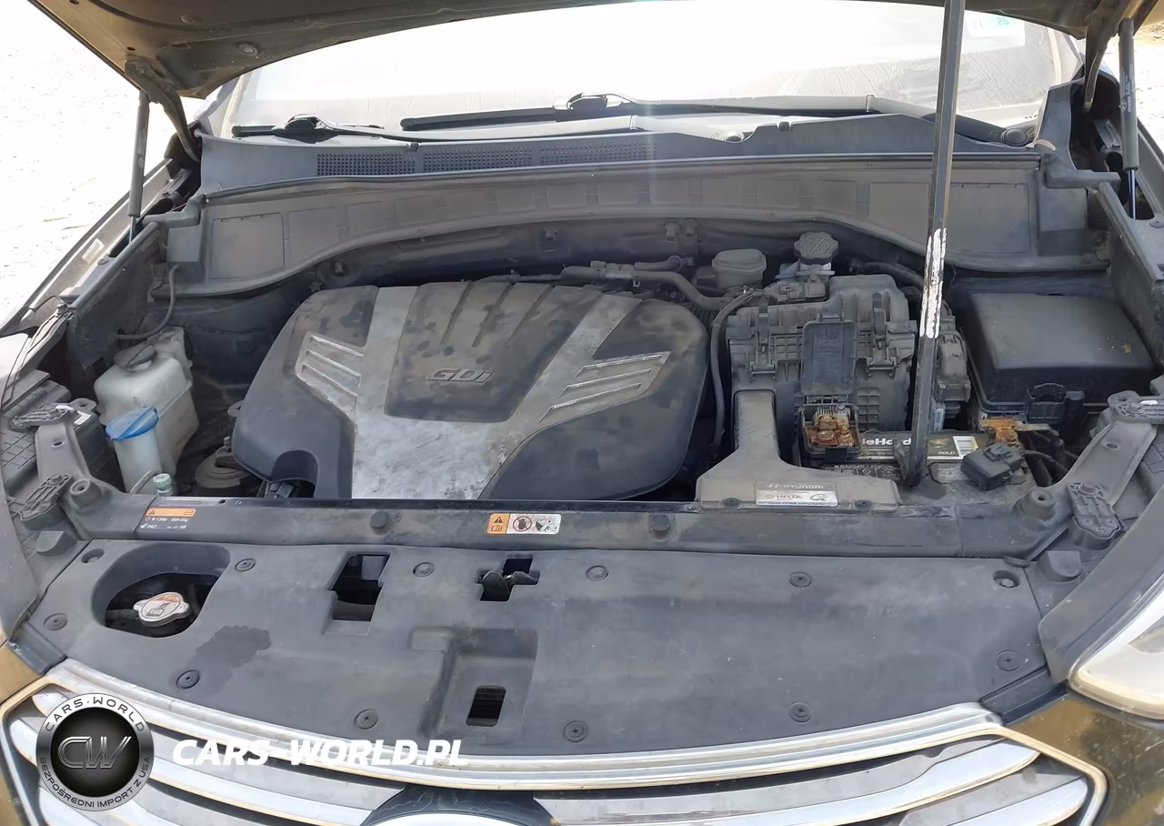 2014 Hyundai Santa Fe Gls VIN:KM8SM4HF9EU070881 - 10
