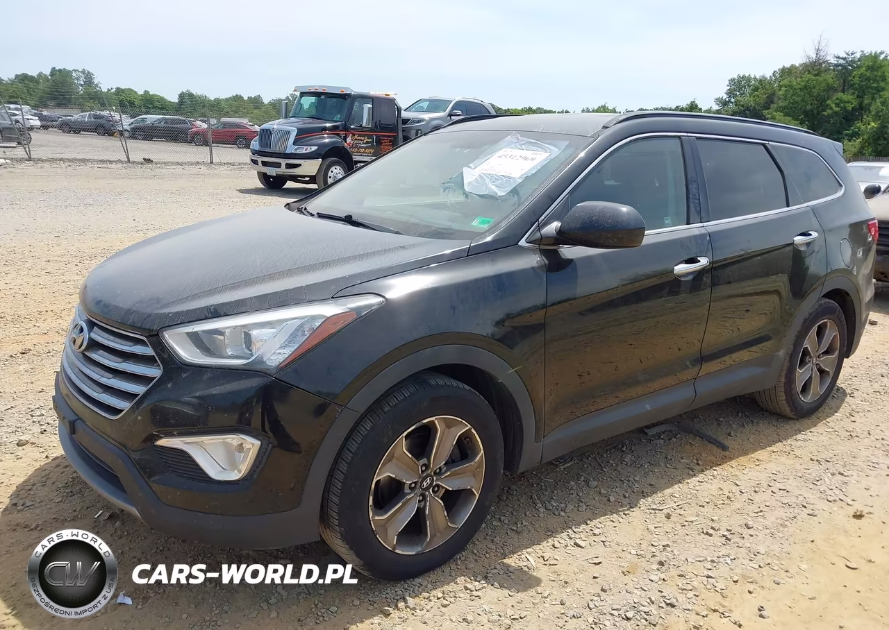 2014 Hyundai Santa Fe Gls VIN:KM8SM4HF9EU070881 - 2