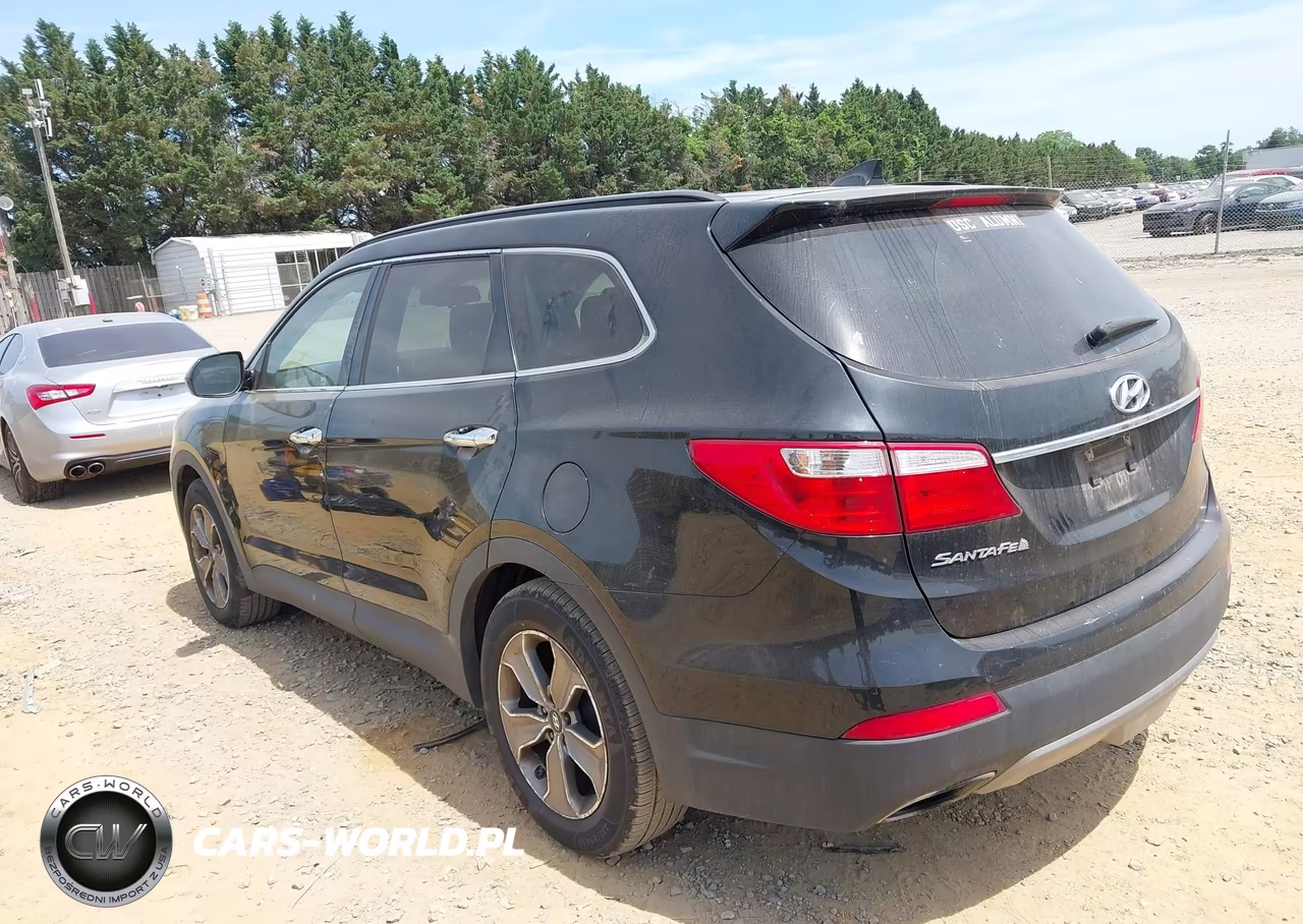 2014 Hyundai Santa Fe Gls VIN:KM8SM4HF9EU070881 - 3