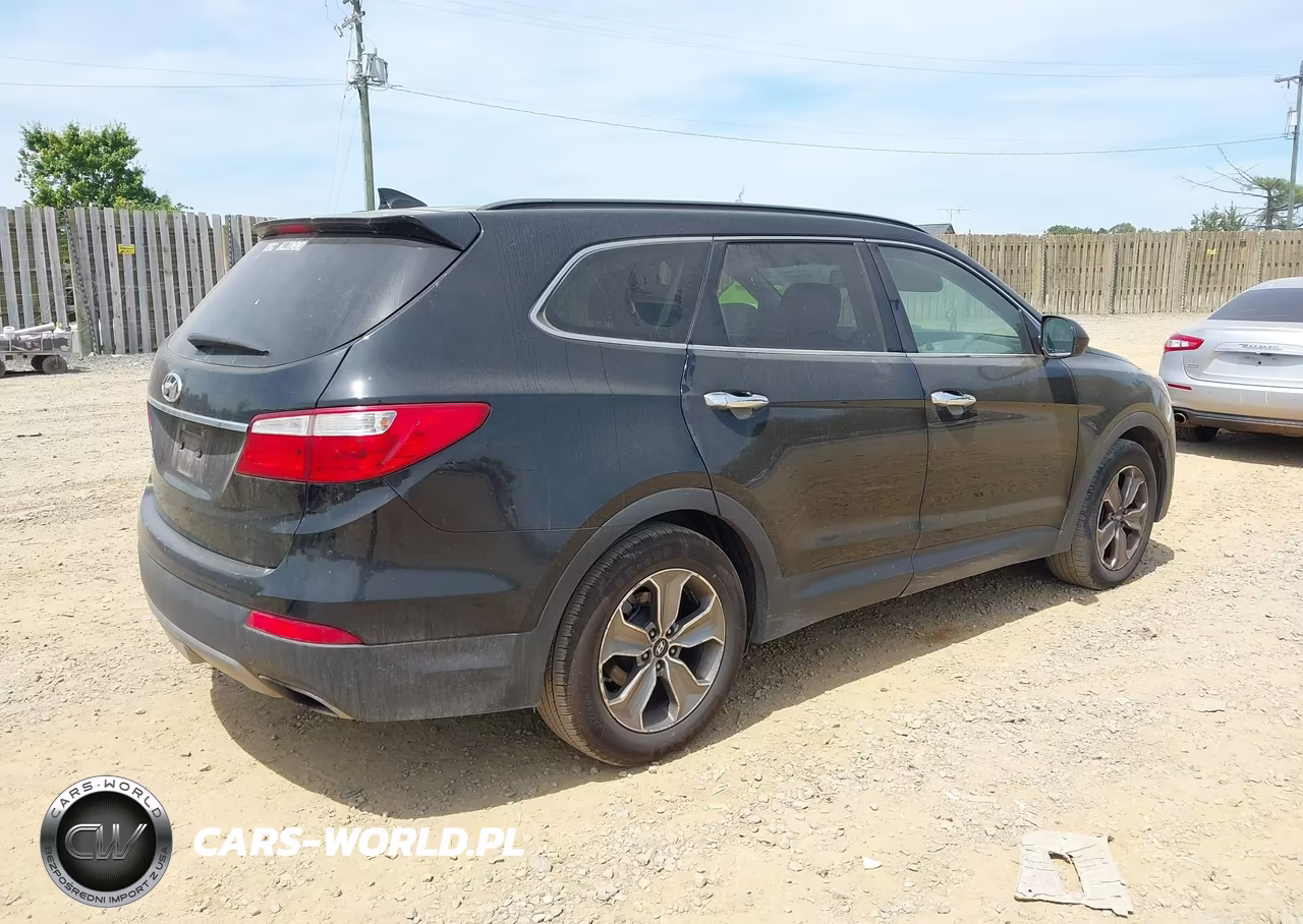 2014 Hyundai Santa Fe Gls VIN:KM8SM4HF9EU070881 - 4