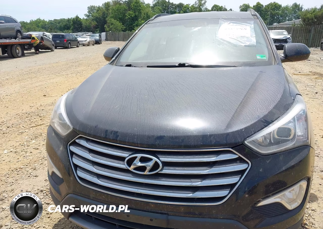 2014 Hyundai Santa Fe Gls VIN:KM8SM4HF9EU070881 - 6