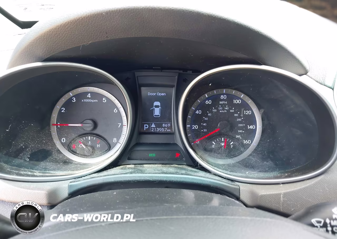 2014 Hyundai Santa Fe Gls VIN:KM8SM4HF9EU070881 - 7