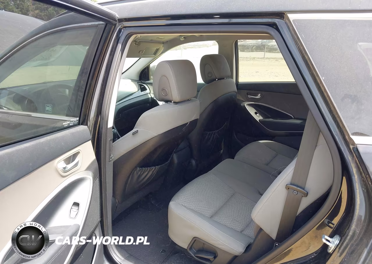 2014 Hyundai Santa Fe Gls VIN:KM8SM4HF9EU070881 - 8