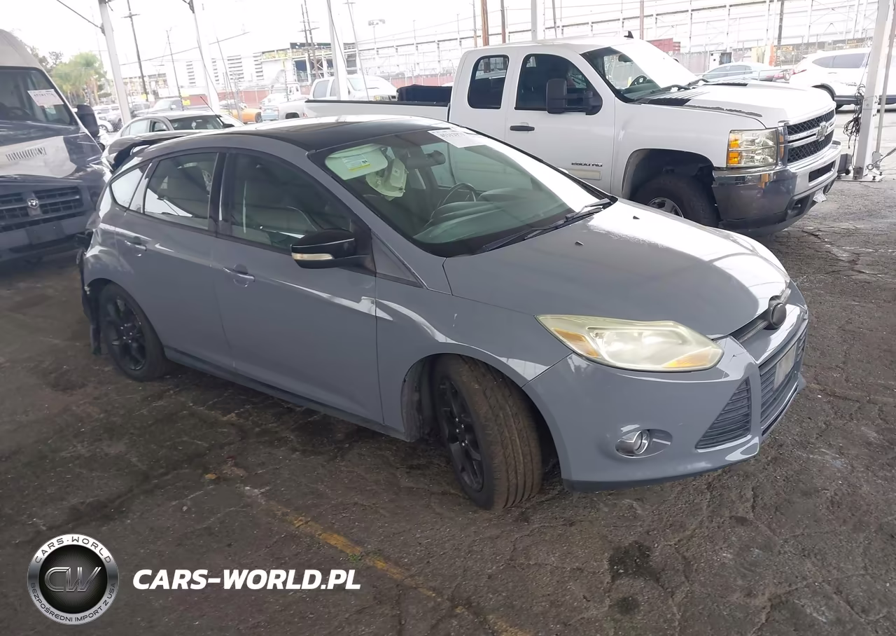 2013 Ford Focus Se – zdjęcie 1 z 17