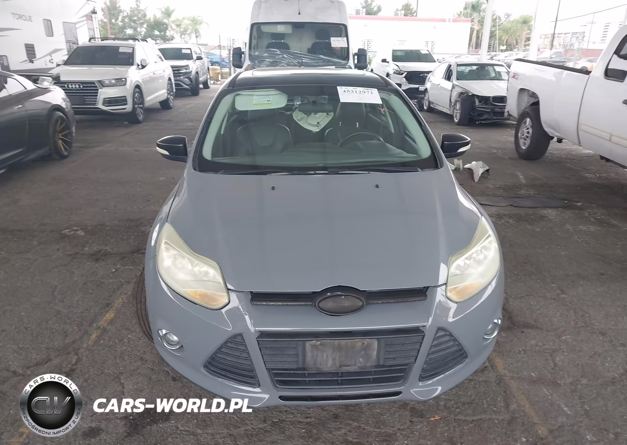 2013 Ford Focus Se VIN:1FADP3K22DL214382 - 13