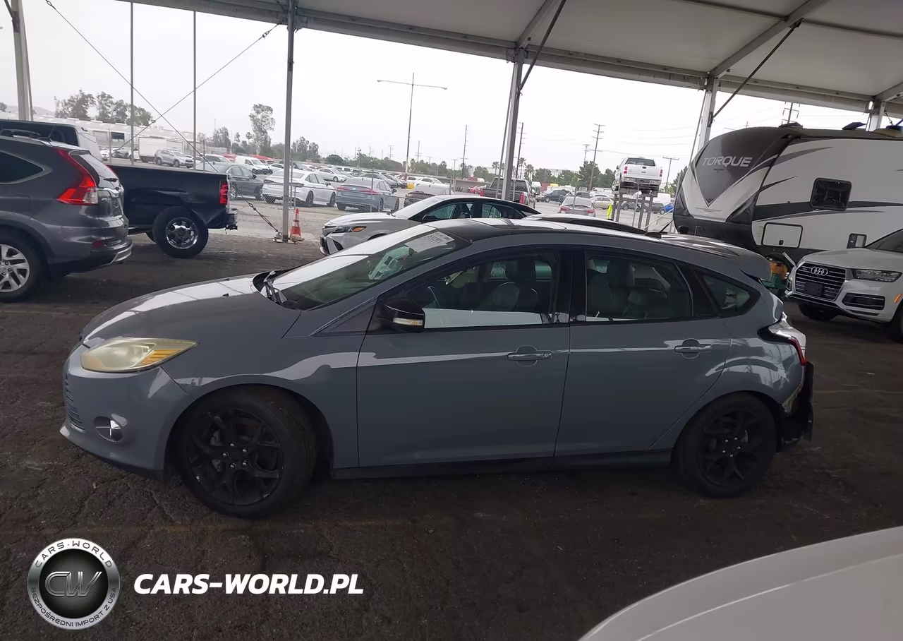2013 Ford Focus Se VIN:1FADP3K22DL214382 - 15