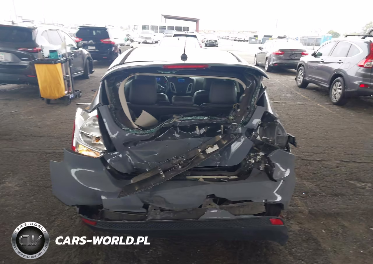 2013 Ford Focus Se VIN:1FADP3K22DL214382 - 6