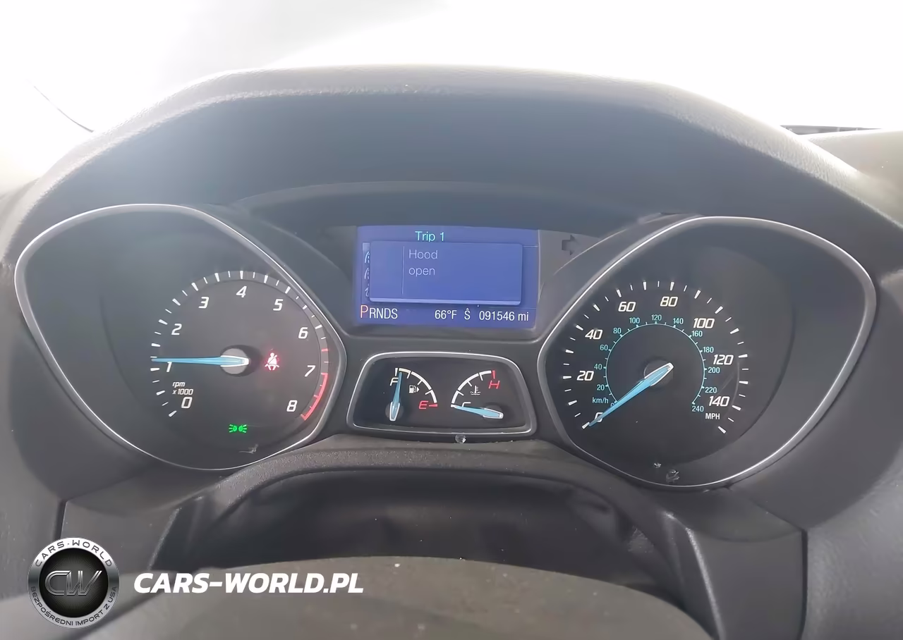 2013 Ford Focus Se VIN:1FADP3K22DL214382 - 7