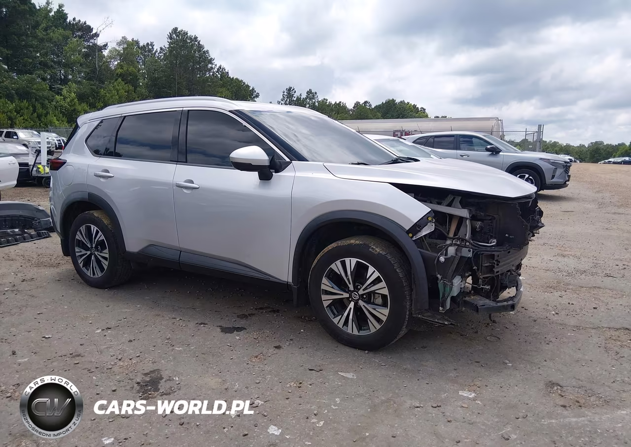 2021 Nissan Rogue Sv Fwd – zdjęcie 1 z 18