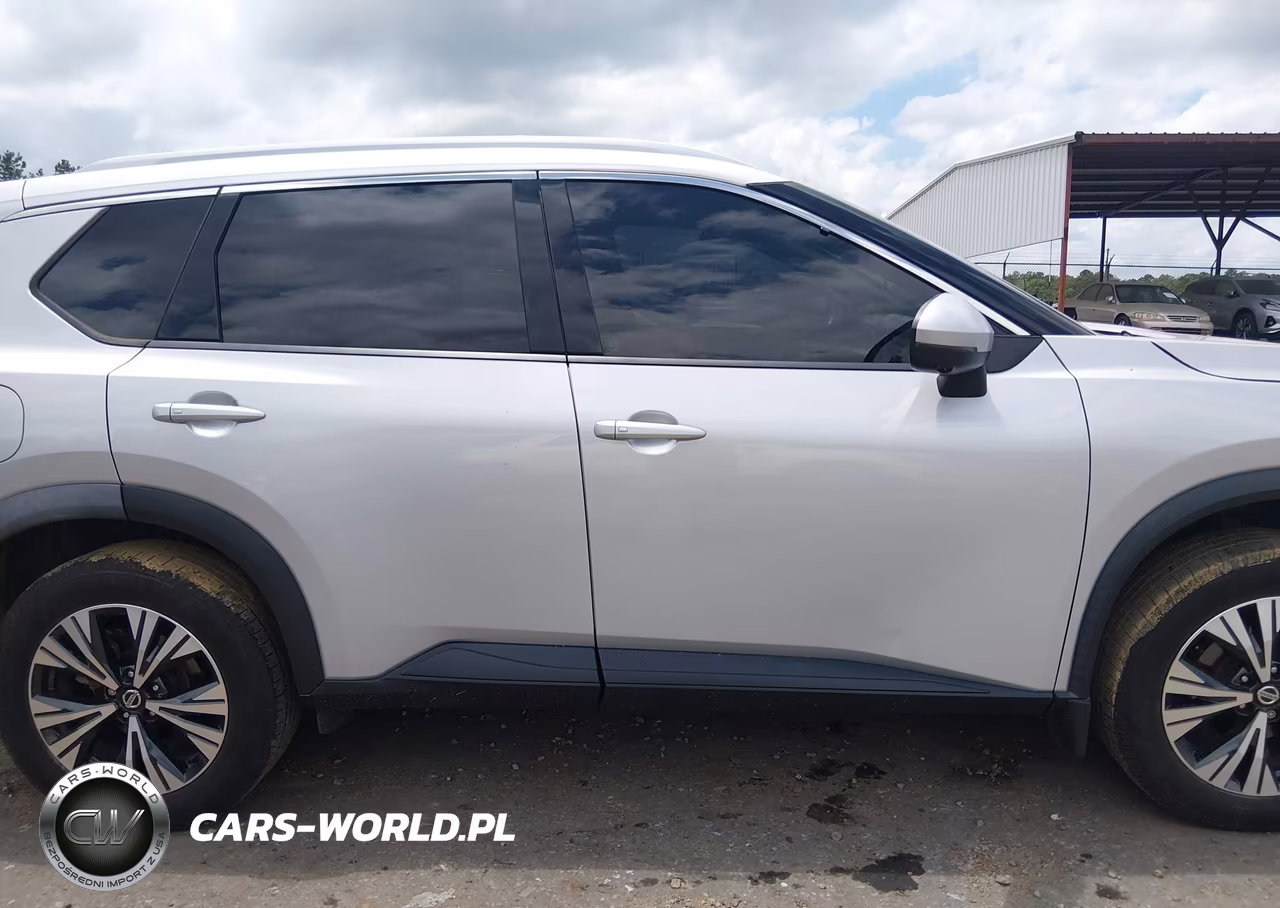 2021 Nissan Rogue Sv Fwd VIN:5N1AT3BA3MC810032 - 14