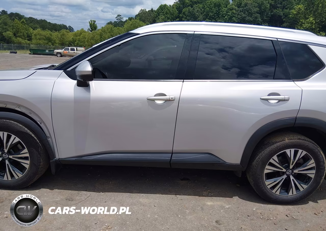 2021 Nissan Rogue Sv Fwd VIN:5N1AT3BA3MC810032 - 15