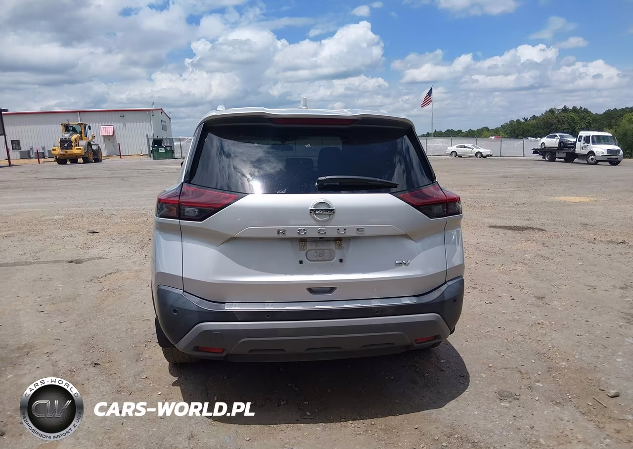2021 Nissan Rogue Sv Fwd VIN:5N1AT3BA3MC810032 - 17