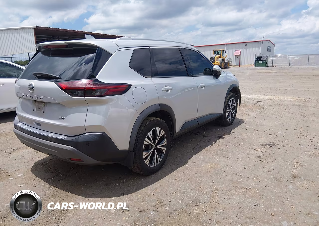 2021 Nissan Rogue Sv Fwd VIN:5N1AT3BA3MC810032 - 4