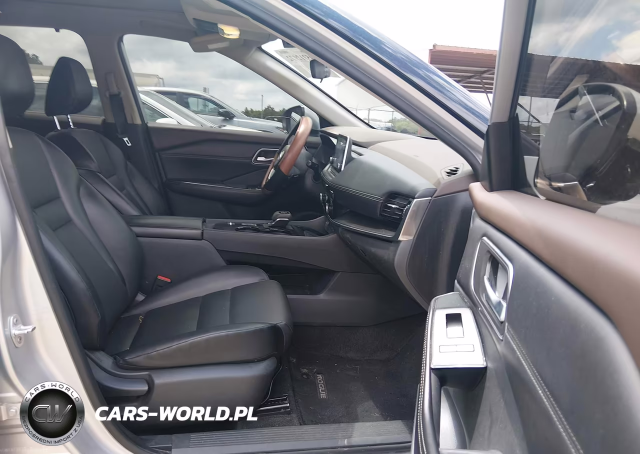 2021 Nissan Rogue Sv Fwd VIN:5N1AT3BA3MC810032 - 5