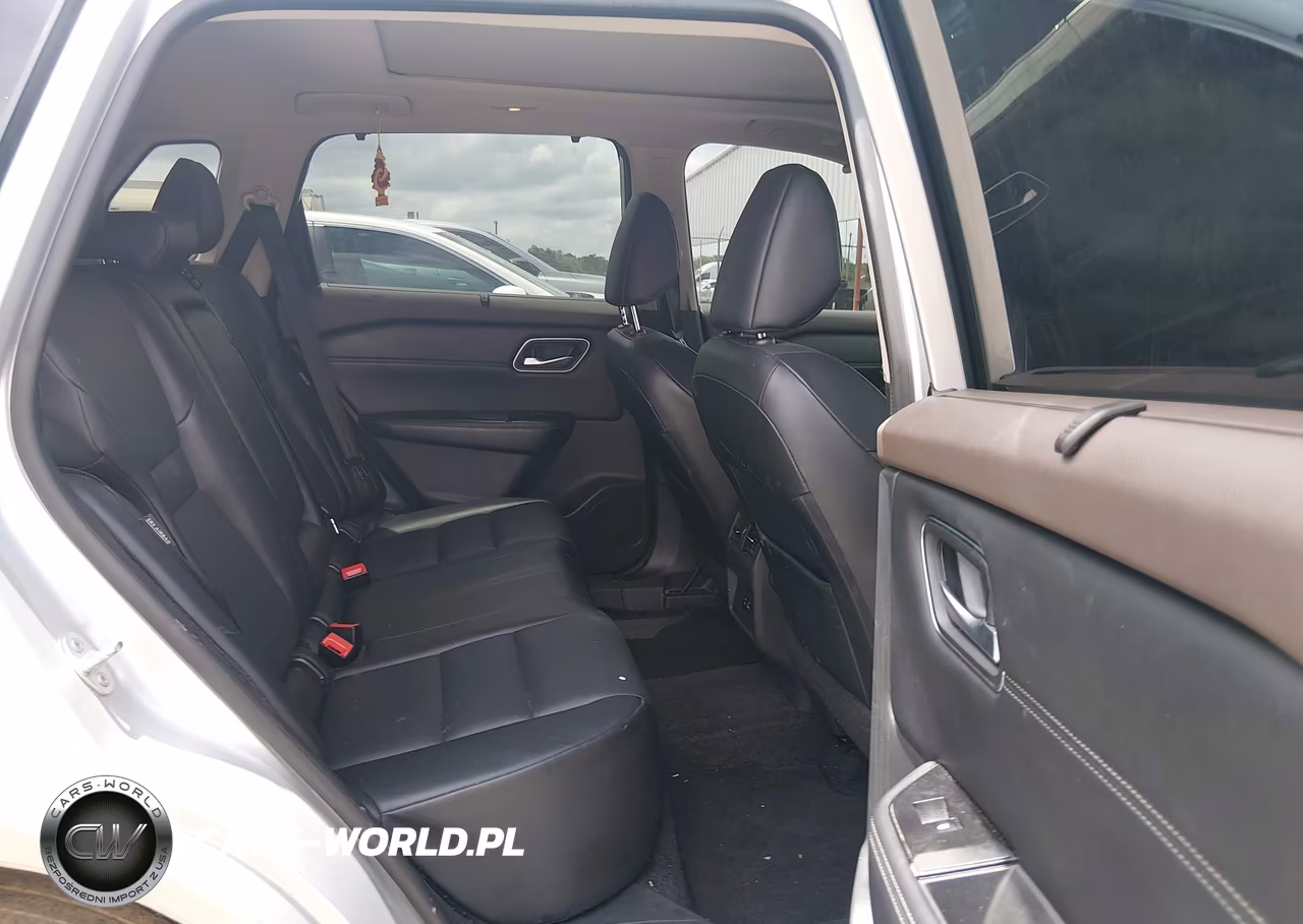 2021 Nissan Rogue Sv Fwd VIN:5N1AT3BA3MC810032 - 8