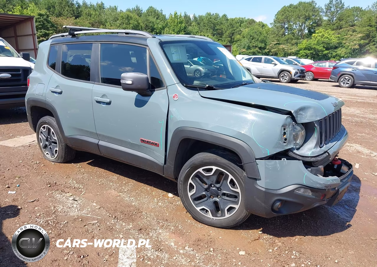 2015 Jeep Renegade Trailhawk