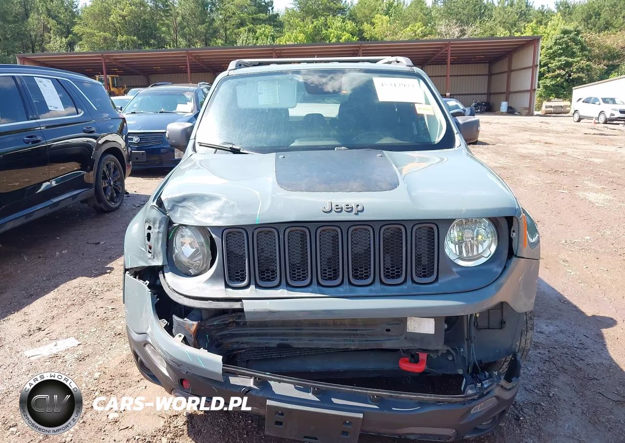 2015 Jeep Renegade Trailhawk VIN:ZACCJBCT0FPC17983 - 12