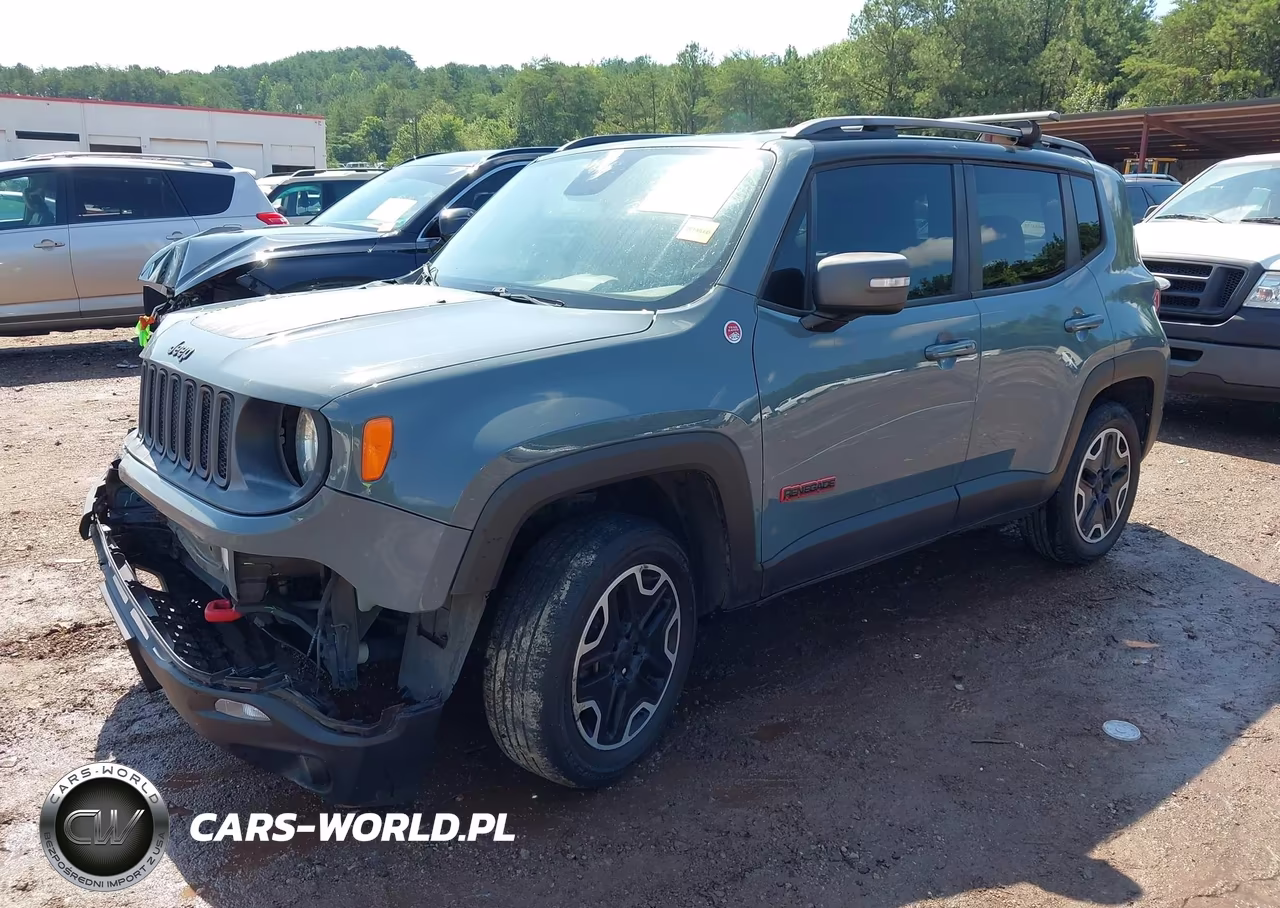 2015 Jeep Renegade Trailhawk VIN:ZACCJBCT0FPC17983 - 2