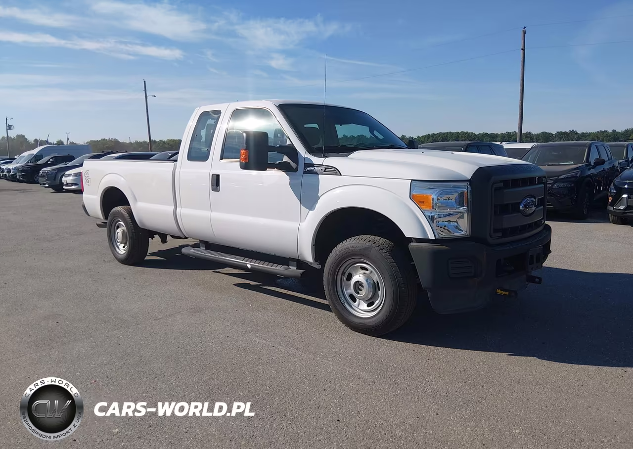 2015 Ford F-250 Xl