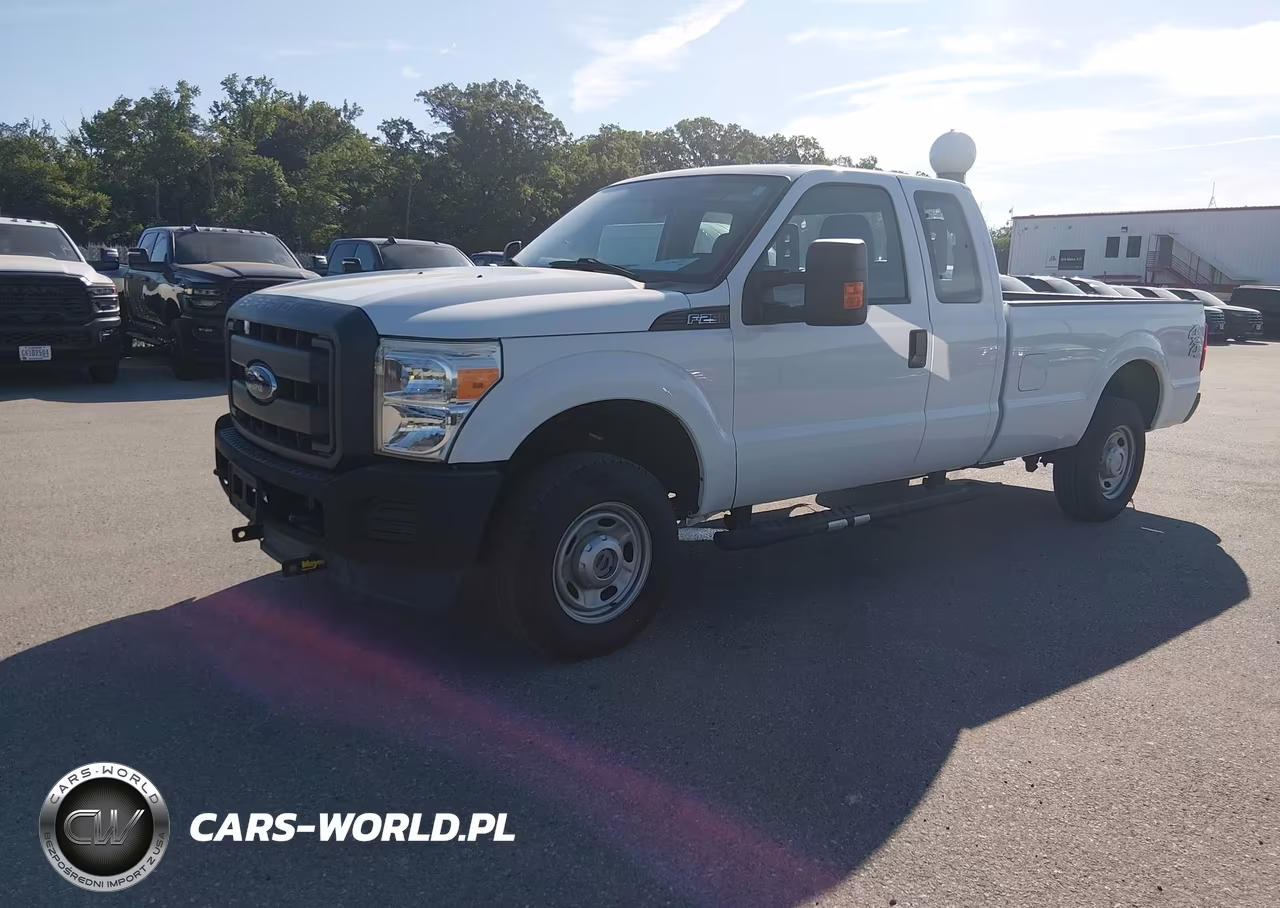 2015 Ford F-250 Xl VIN:1FT7X2B63FEA15269 - 2