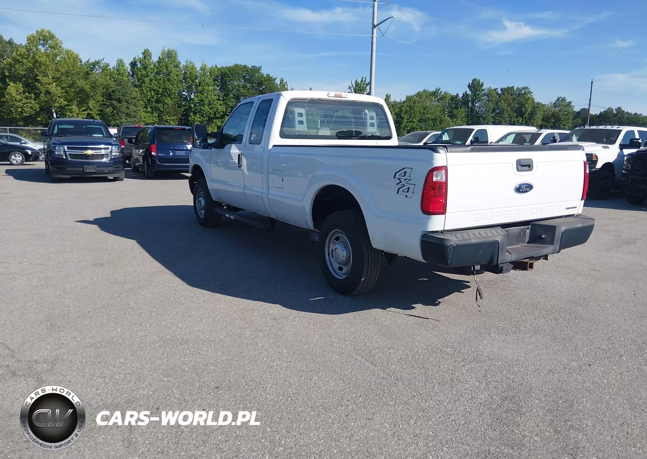 2015 Ford F-250 Xl VIN:1FT7X2B63FEA15269 - 3