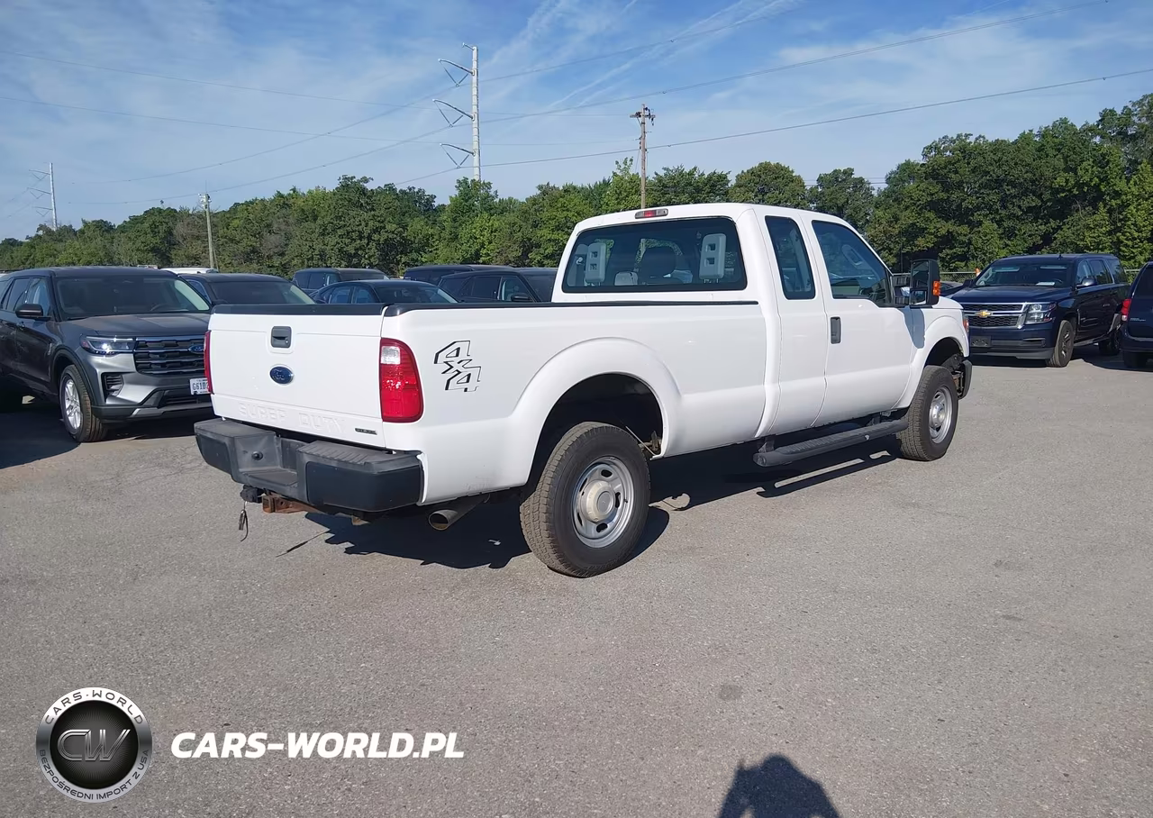 2015 Ford F-250 Xl VIN:1FT7X2B63FEA15269 - 4