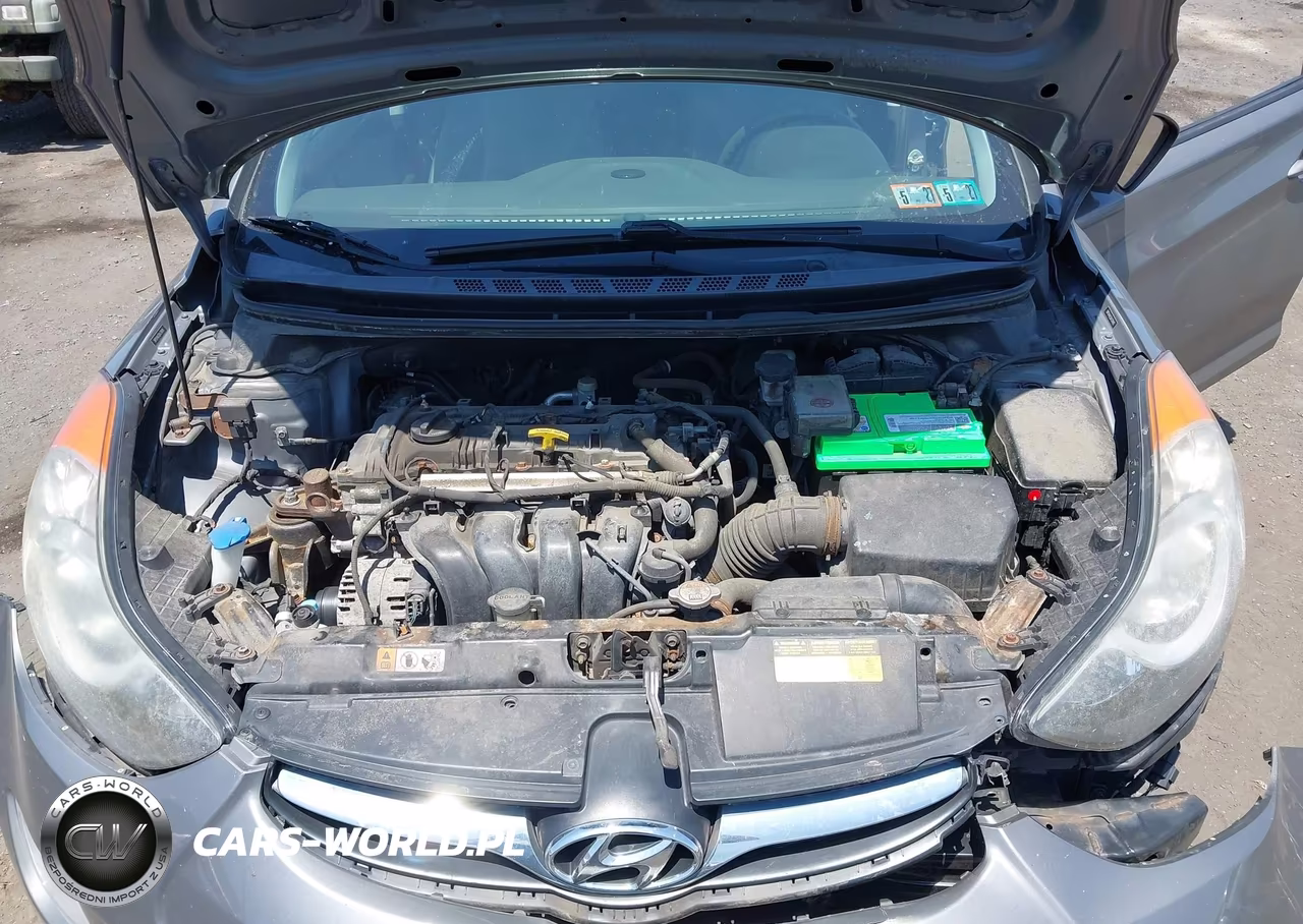 2013 Hyundai Elantra Gls VIN:5NPDH4AE5DH378495 - 10