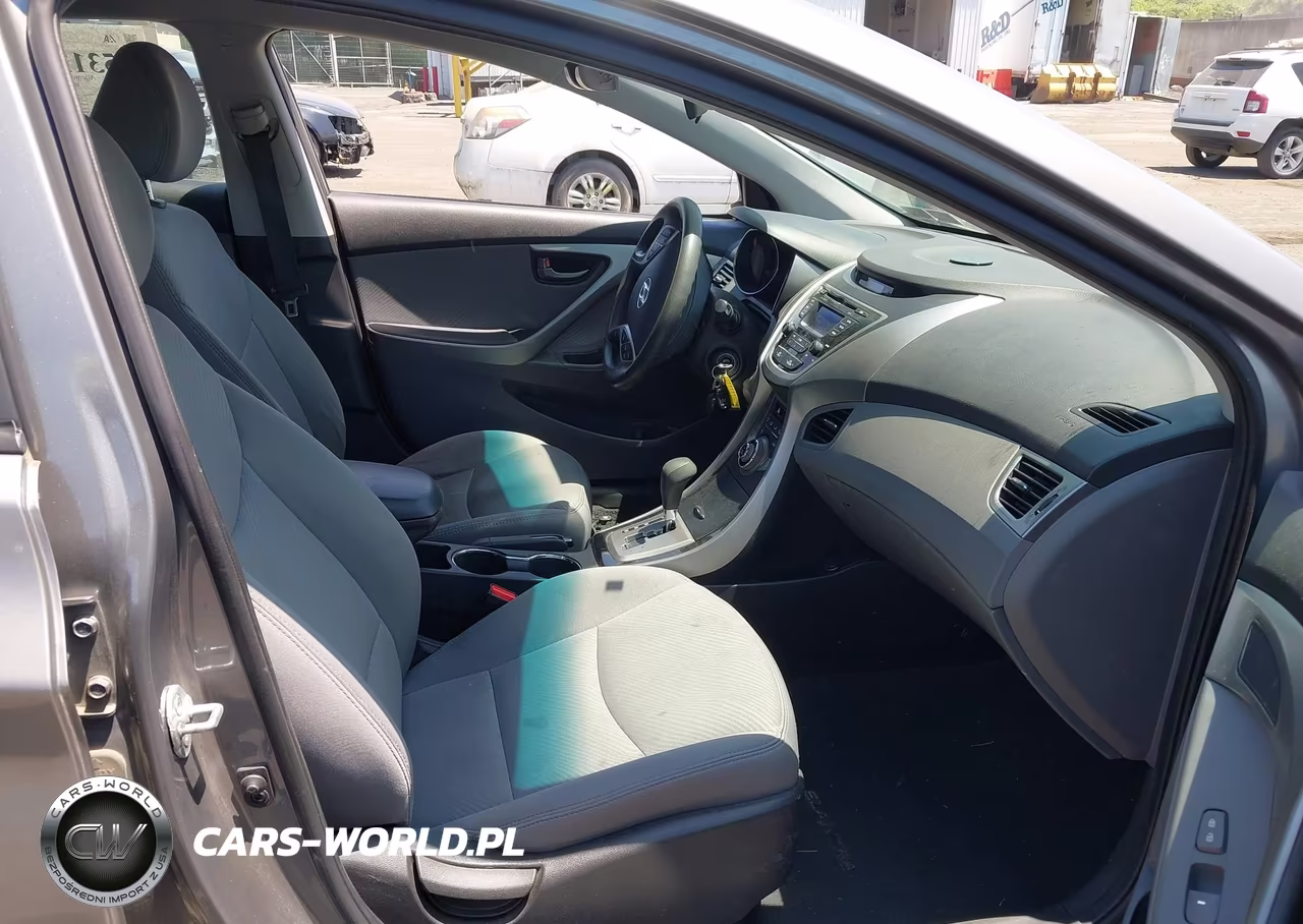 2013 Hyundai Elantra Gls VIN:5NPDH4AE5DH378495 - 5