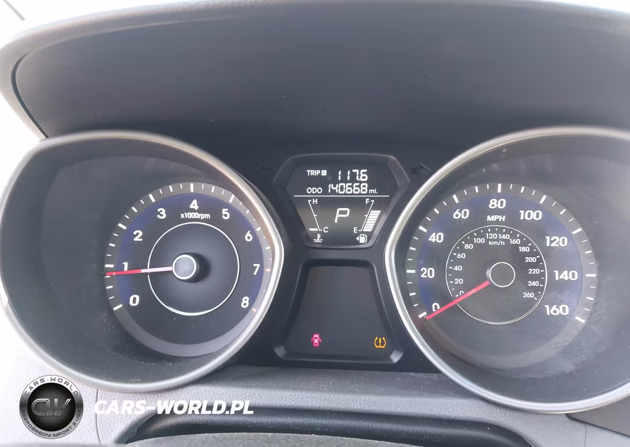 2013 Hyundai Elantra Gls VIN:5NPDH4AE5DH378495 - 7