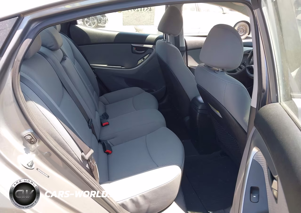2013 Hyundai Elantra Gls VIN:5NPDH4AE5DH378495 - 8